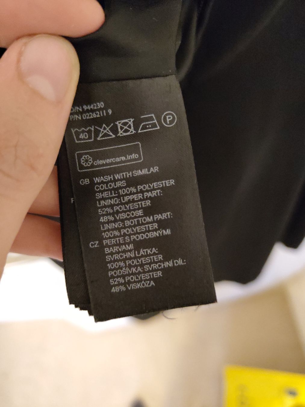 H&M Vestiti: Kleines Schwarzes Kleid Gr.38 – Usato da Bern venduto da ann_hzj8 1