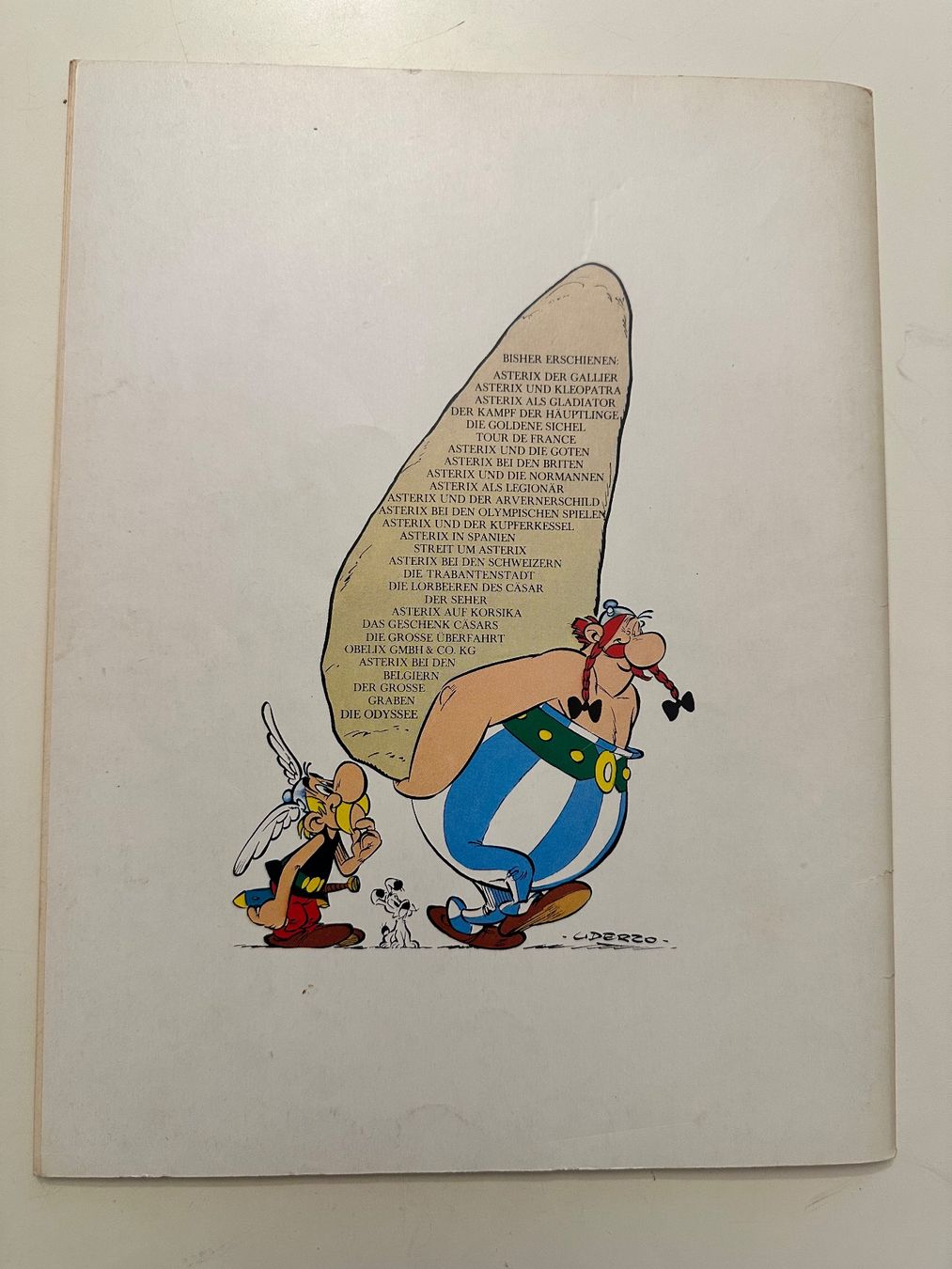 Fumetti: ALTES ASTERIX BAND XXVI – Usato da Münsingen venduto da Ganjam 2