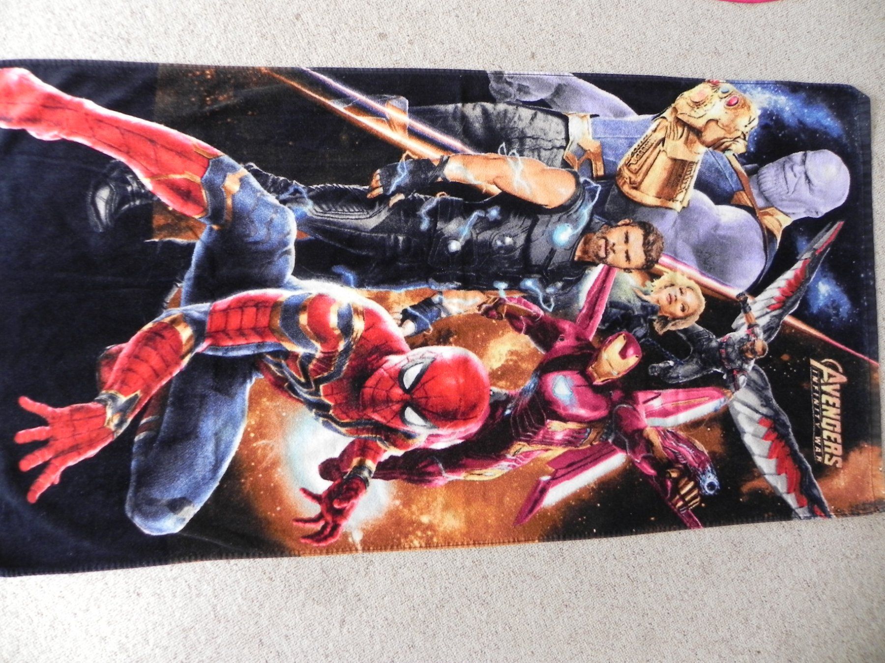 Teli da bagno: Badetuch Strandtuch Avengers Marvel – Usato da Stallikon venduto da pcerny16