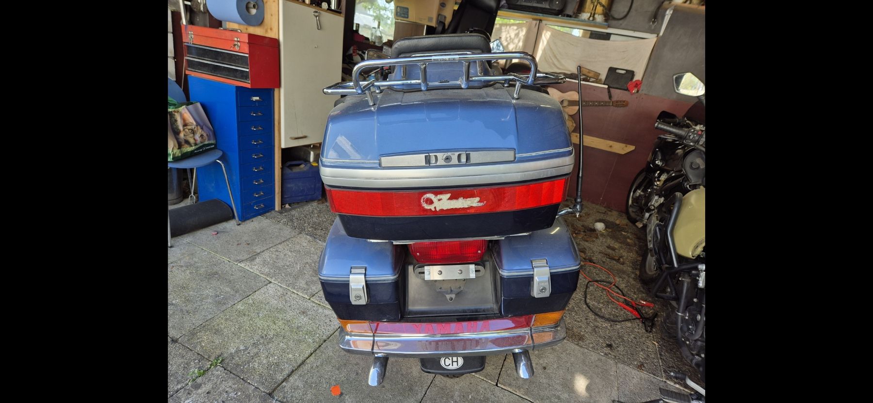 Yamaha Touring: Yamaha XVZ 1300 – Usato da Recherswil venduto da DPA.BMW 5