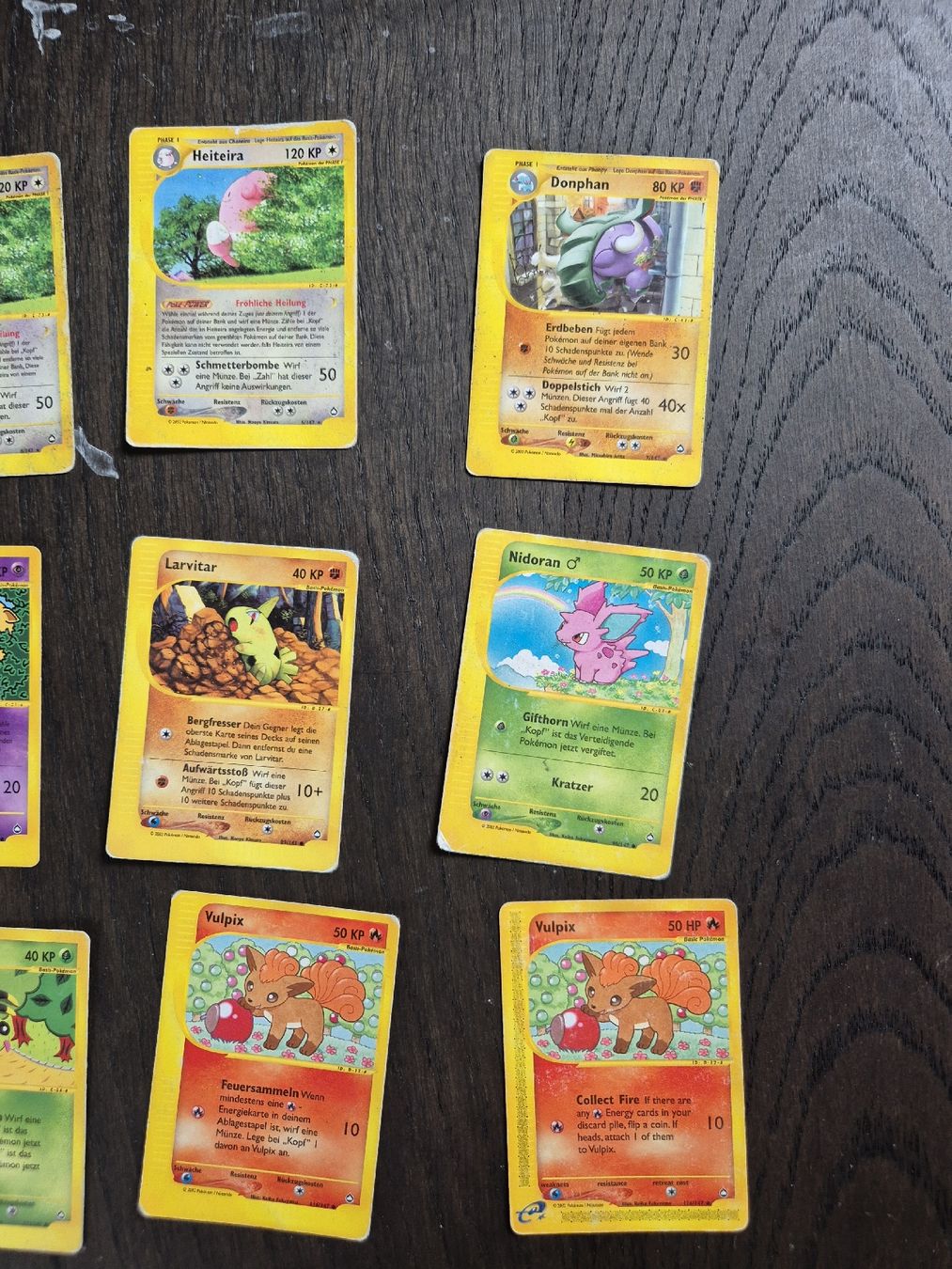 Pokémon Carte collezionabili: Pokemon - aquapolis – Usato da Subingen venduto da mattkum 2