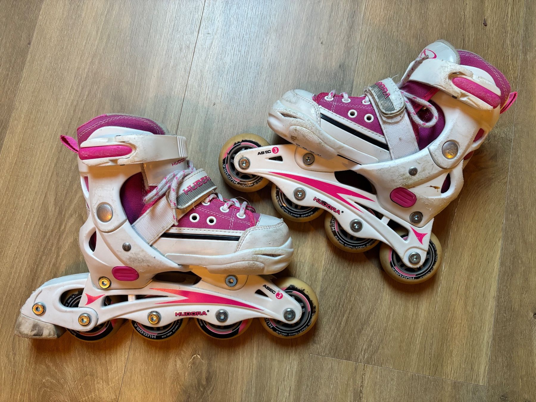 Pattini in linea & Pattini a rotelle: Coole Hudora Inlineskates, Grösse 28-31 – Usato da Gurzelen venduto da stefi2774