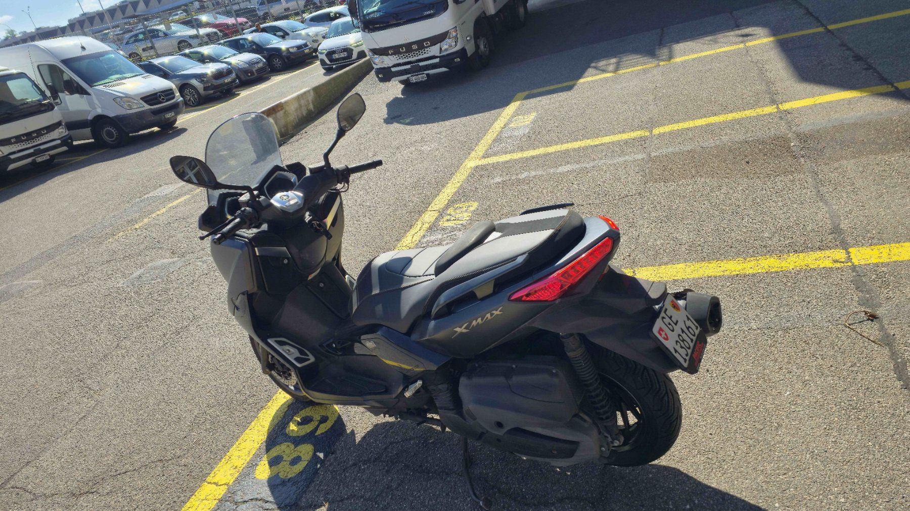 Yamaha Scooter: Yamaha X-Max 400 Iron Max ABS – Usato da Genève venduto da arn_vfd5 3