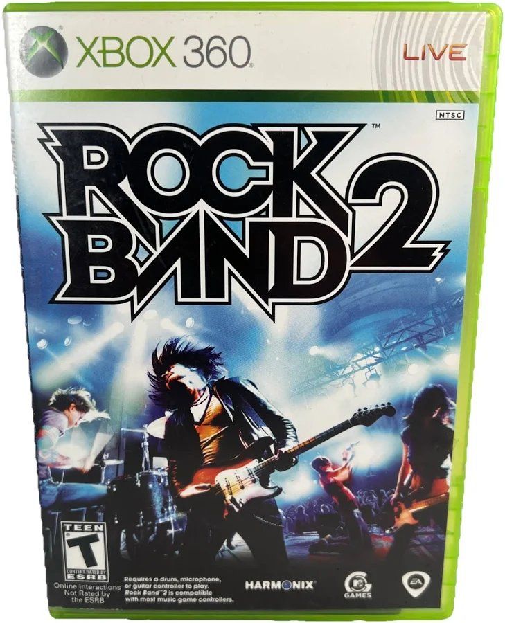 Microsoft Giochi: electronic arts Rock Band 2 – Usato da THERWIL venduto da Fcbbasel