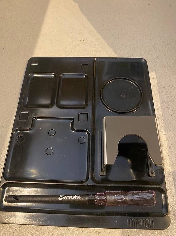 Elettrodomestici da cucina: Eureka Mignon Mat Kit – Nuovo e nell'imballaggio originale da frauenfeld venduto da core05 2