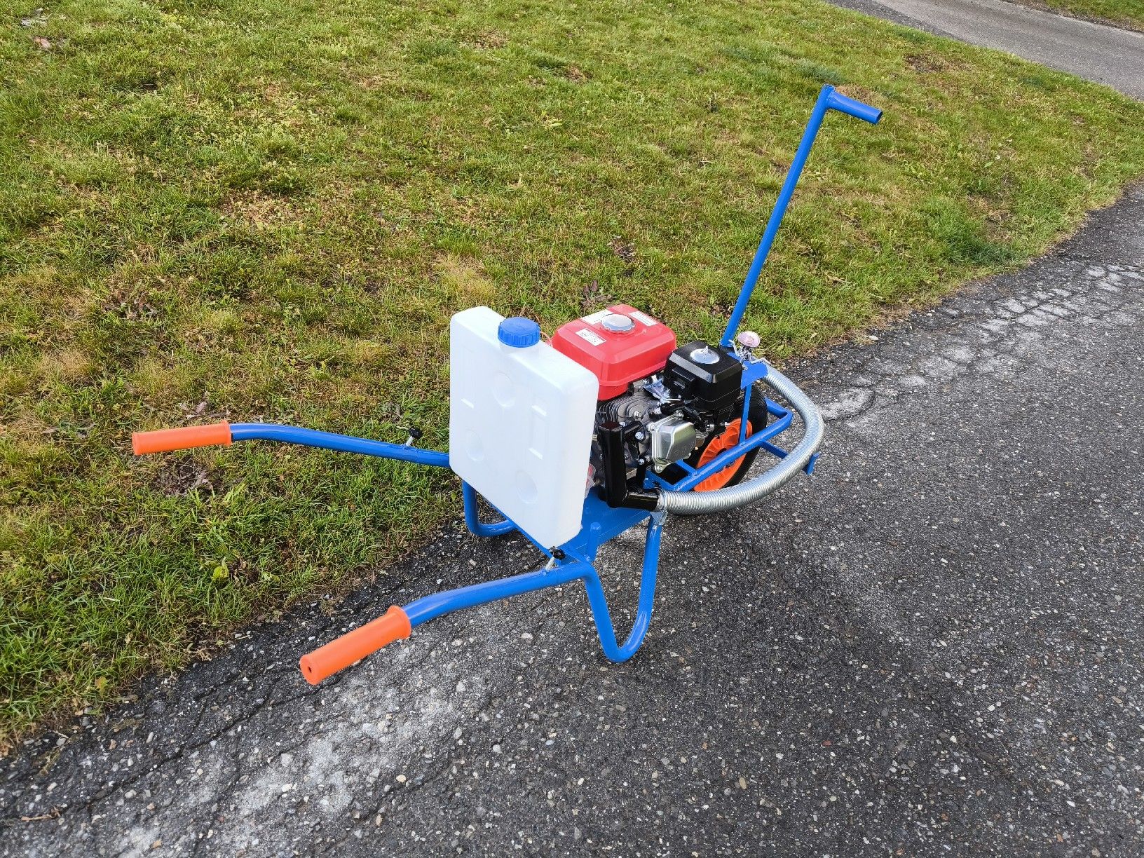 Tutte le macchine: Mäusevergaser Mauki Mäuse bekämpfung Vernichter Eigenbau Neu – Nuovo (secondo la descrizione) da Geiss venduto da Fiatagri_power 3