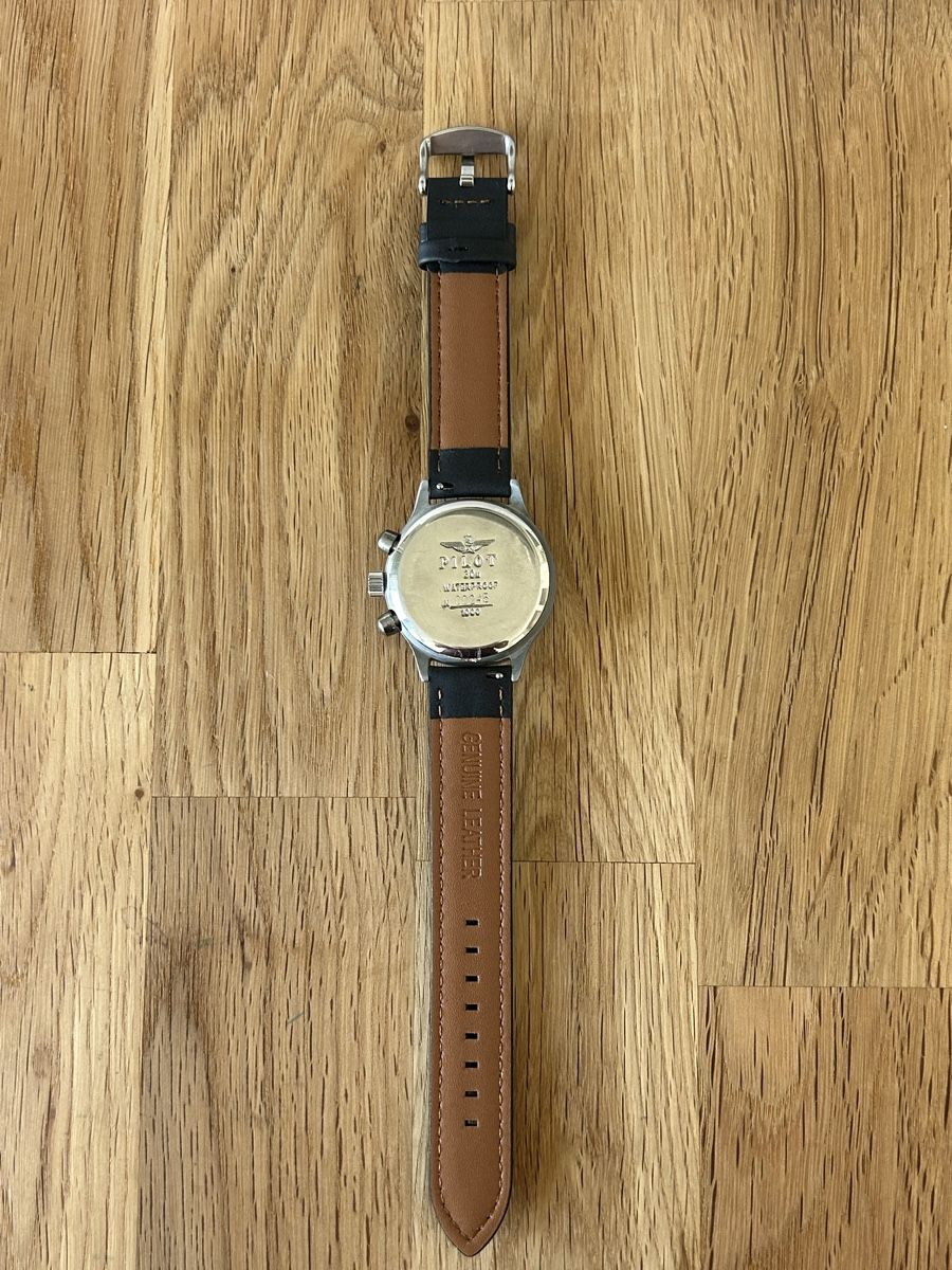 Orologi: Pilot Chronograph Uhr – Usato da Cugnasco venduto da Sim_2002 3
