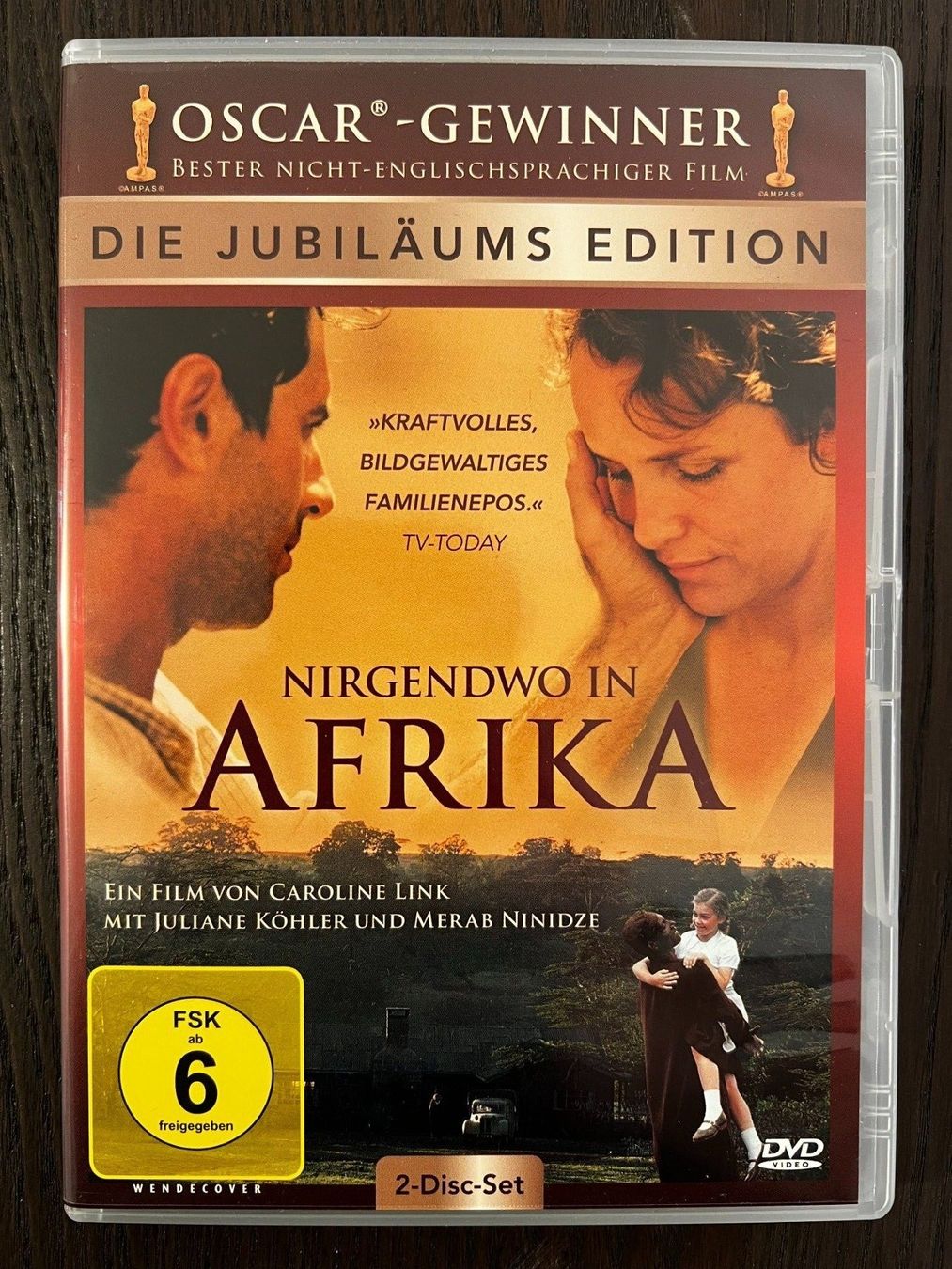 Spielfilme: Nirgendwo in Afrika – Gebraucht aus Zürich von