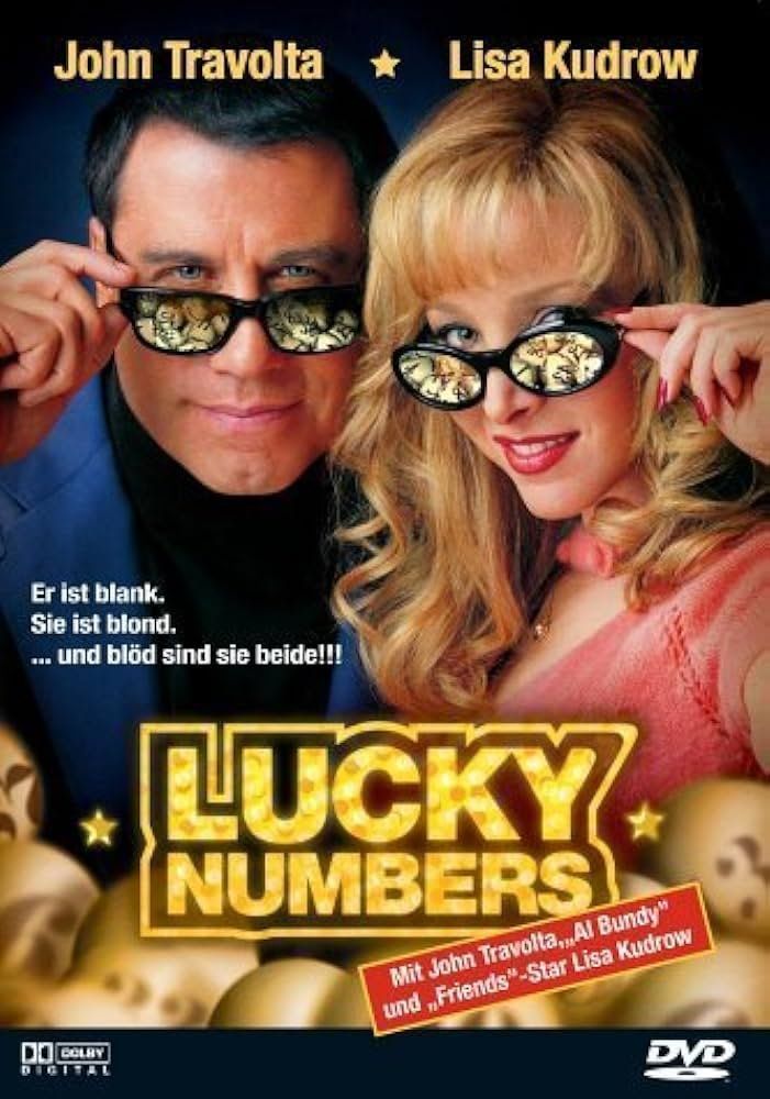 Tutti i DVDs: Lucky Numbers - Travolta, John – Usato da THERWIL venduto da Fcbbasel