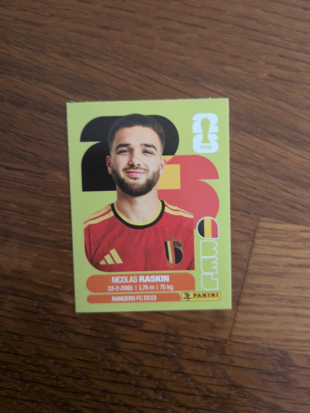 Panini Cartes à collectionner: Panini Belgien 11 – Neuf (Voir description) à Dittingen par uke4243