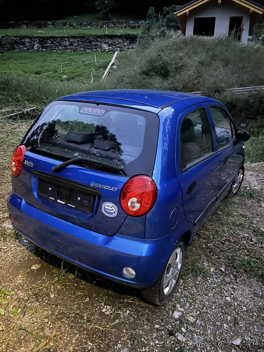 Chevrolet Automobili: Chevrolet Matiz 0.8 – Difettoso da Arbedo venduto da dpe_dq8m 2