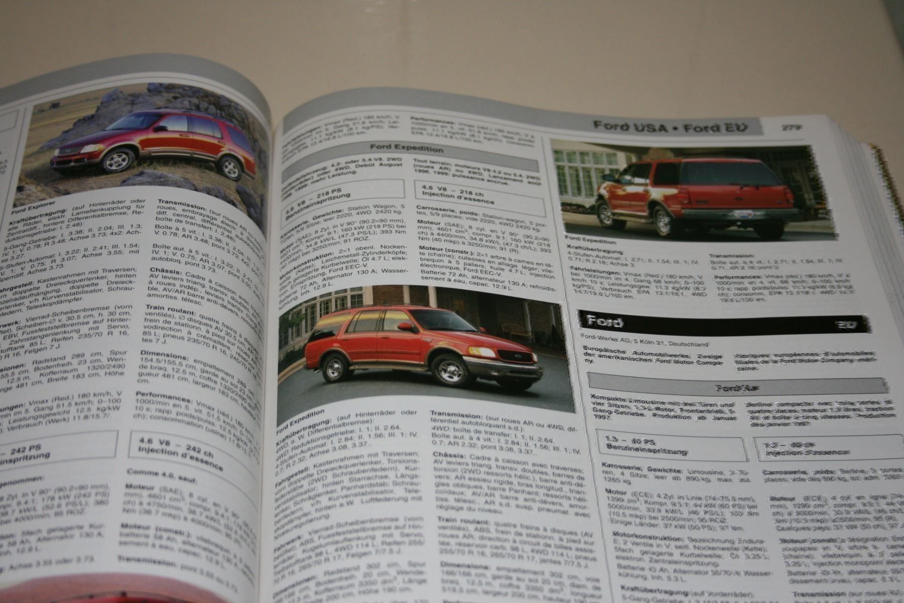 Libri: Catalogue Revue Automobile 2001 – Usato da Le Locle venduto da skycomputer 4