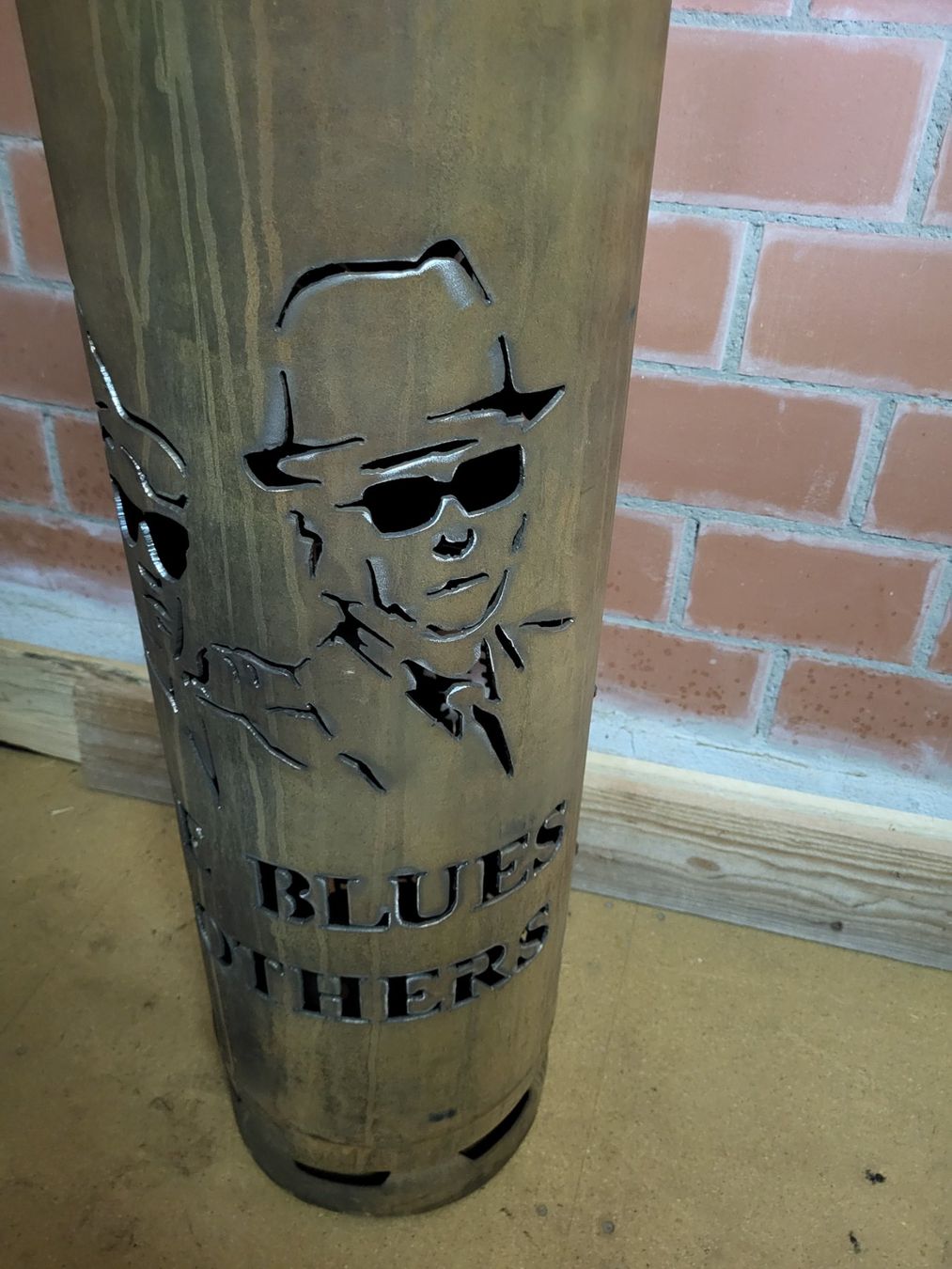 Bracieri: Feuersäule Blues Brothers – Nuovo (secondo la descrizione) da Diessenhofen venduto da Osio 1