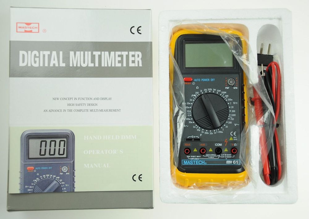 Mastech Digital Multimeter | Kaufen auf Ricardo