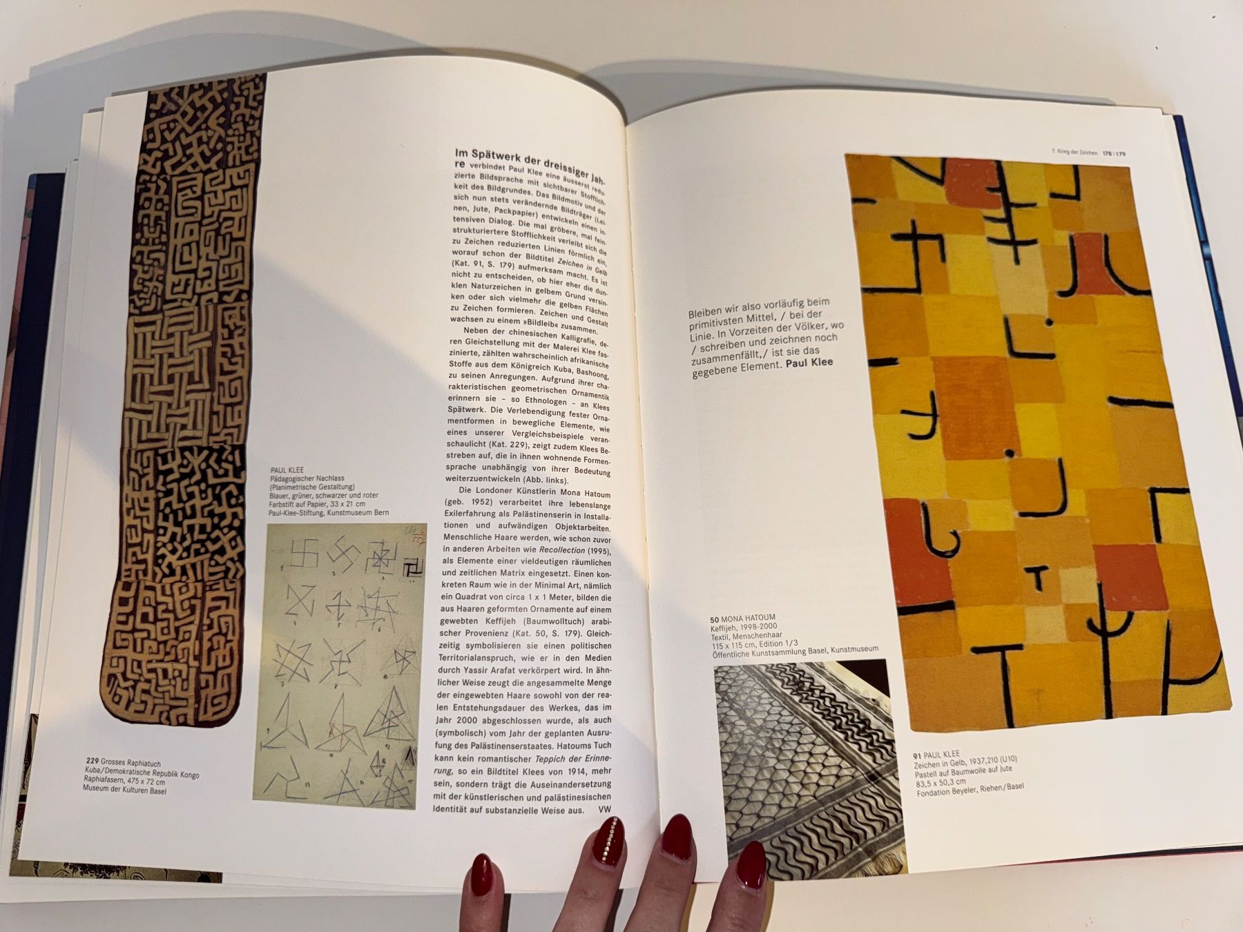 Libri: BUCH: Ornament und Abstraktion – Usato da Grosswangen venduto da Second_hand_paradise 8