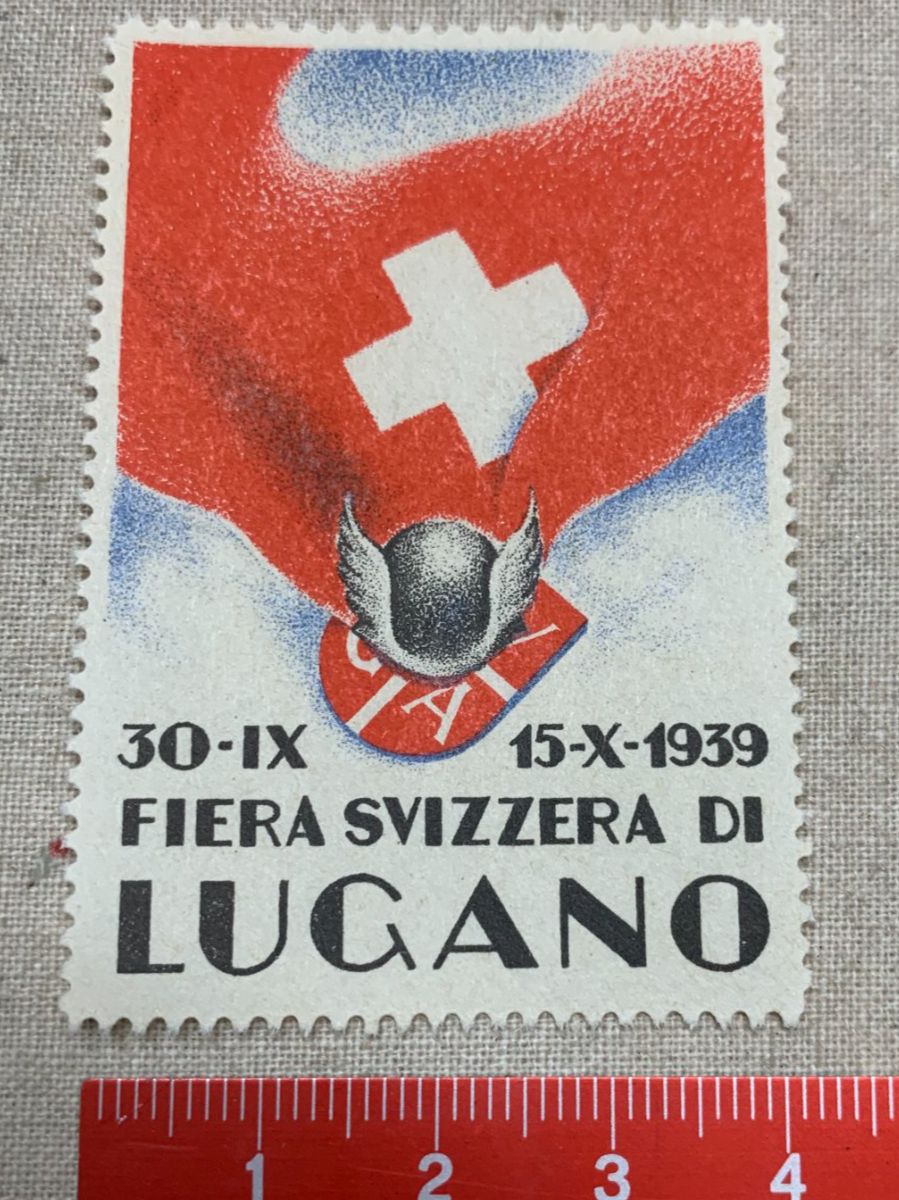 Cartes postales: Ticino - Lugano - 1939. – D'occasion à Sorengo par 74in