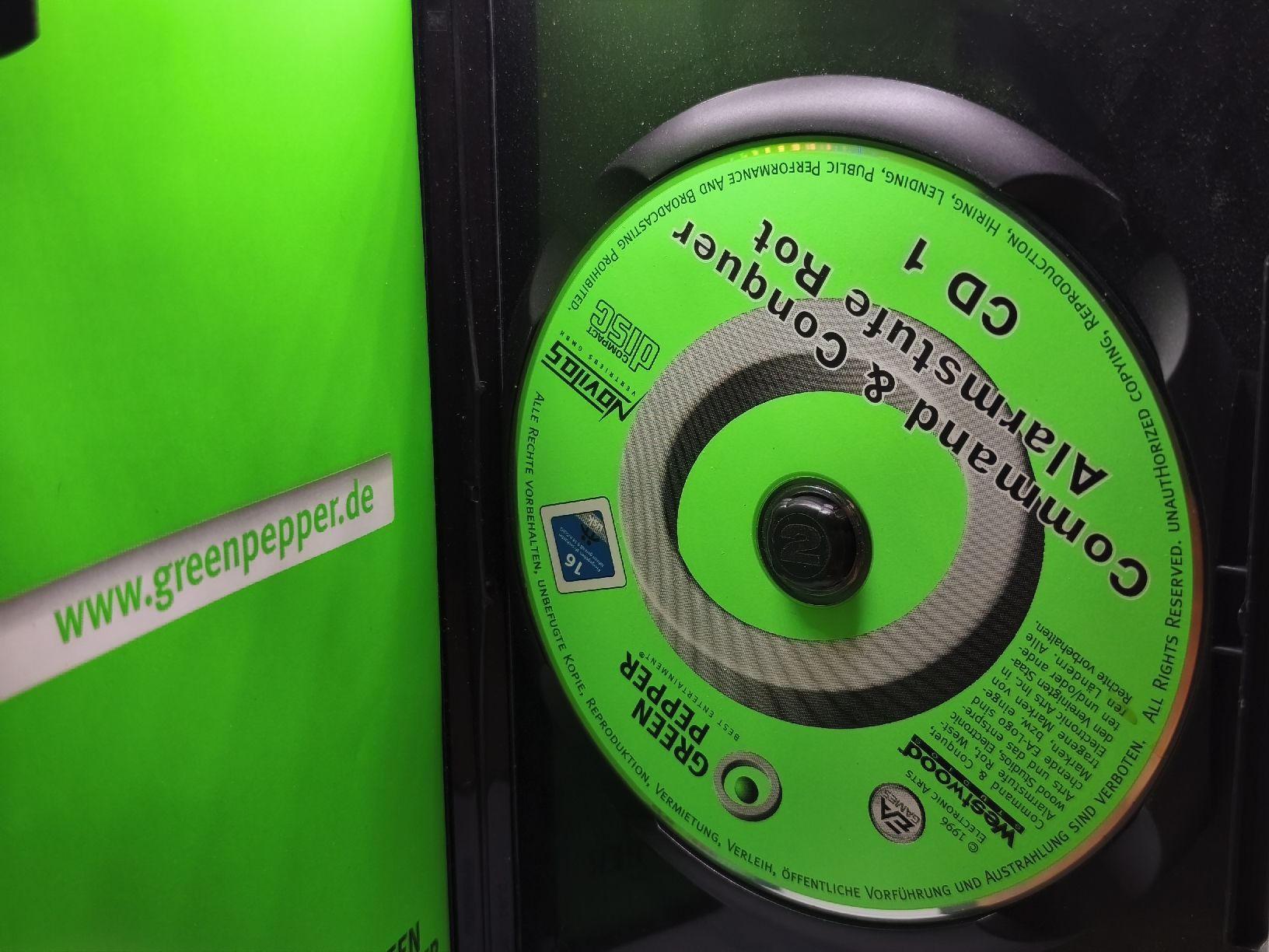 Giochi: Command & Conquer Alerte Rouge PC CD-ROM Jeu Rétro 1996🔥 – Usato da Conthey venduto da Th3gr4yf0x 2