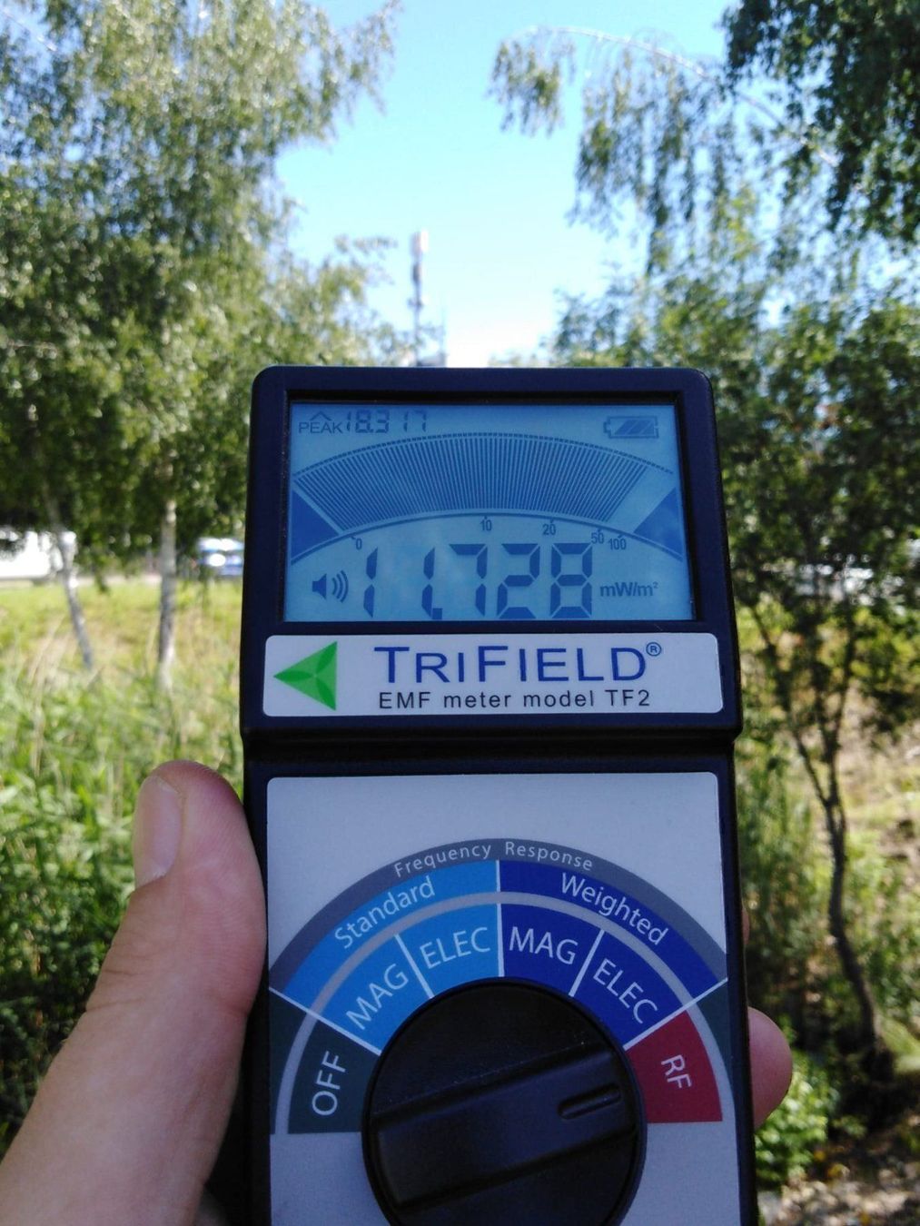 Misurare: 5G-Strahlungsmessgerät TriField TF2 – Nuovo e nell'imballaggio originale da Scherzingen venduto da Ecosoul 4
