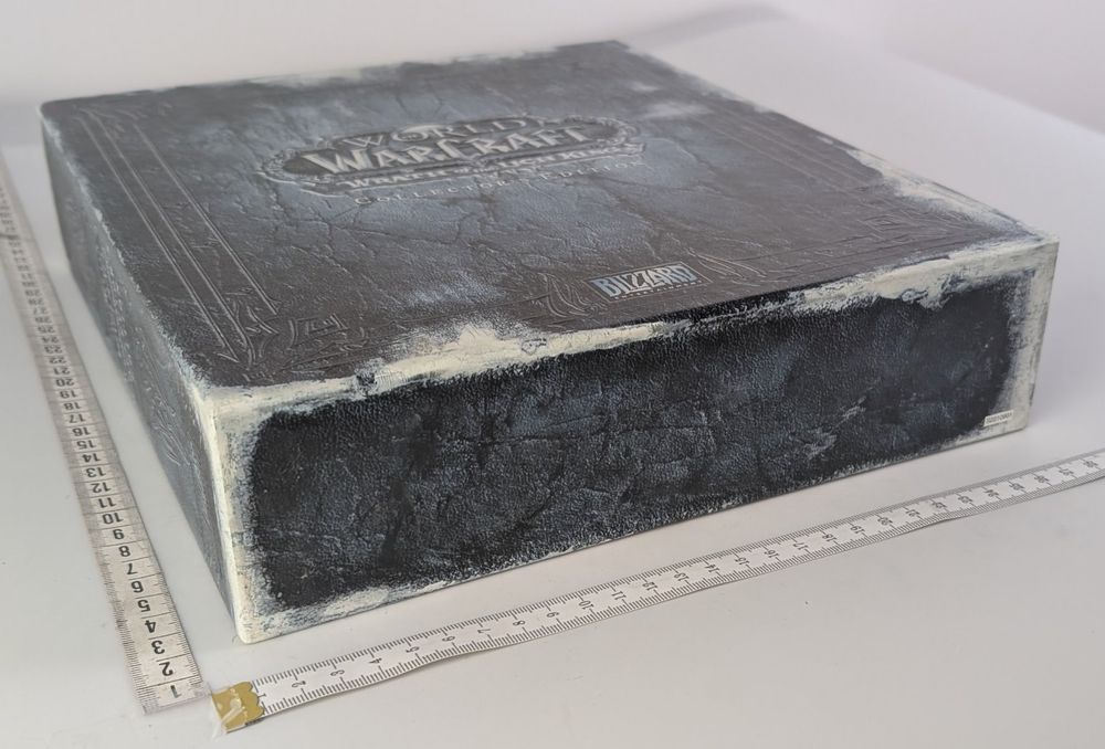 World of Warcraft Wrath Of The Lich King Édition Collector