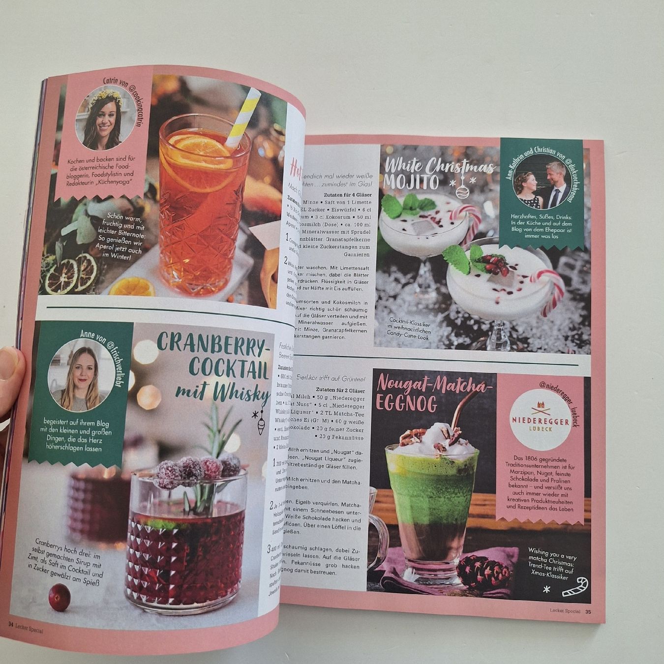 Zeitschriften & Magazine: Lecker Christmas - 4 / 25 – Gebraucht aus Basel von Kunterbunt12 5