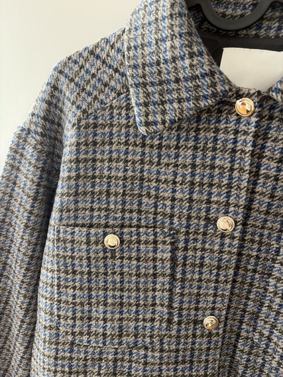 H&M Giacche: Veste H&M à carreaux, taille S – Nuovo (secondo la descrizione) da Martigny venduto da O96 2
