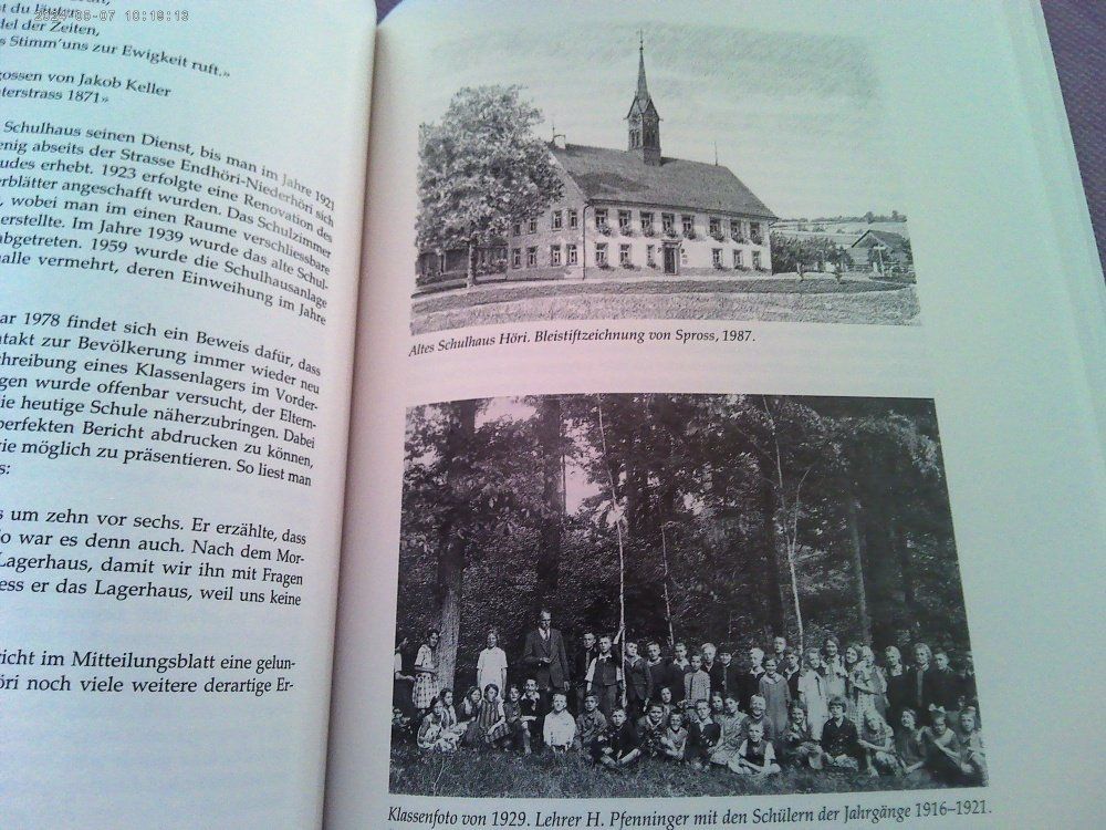 Bücher: Höri (KT.ZÜRICH) Geschichte EINER GEMEINDE – Gebraucht aus Volketswil von nemo2000 5