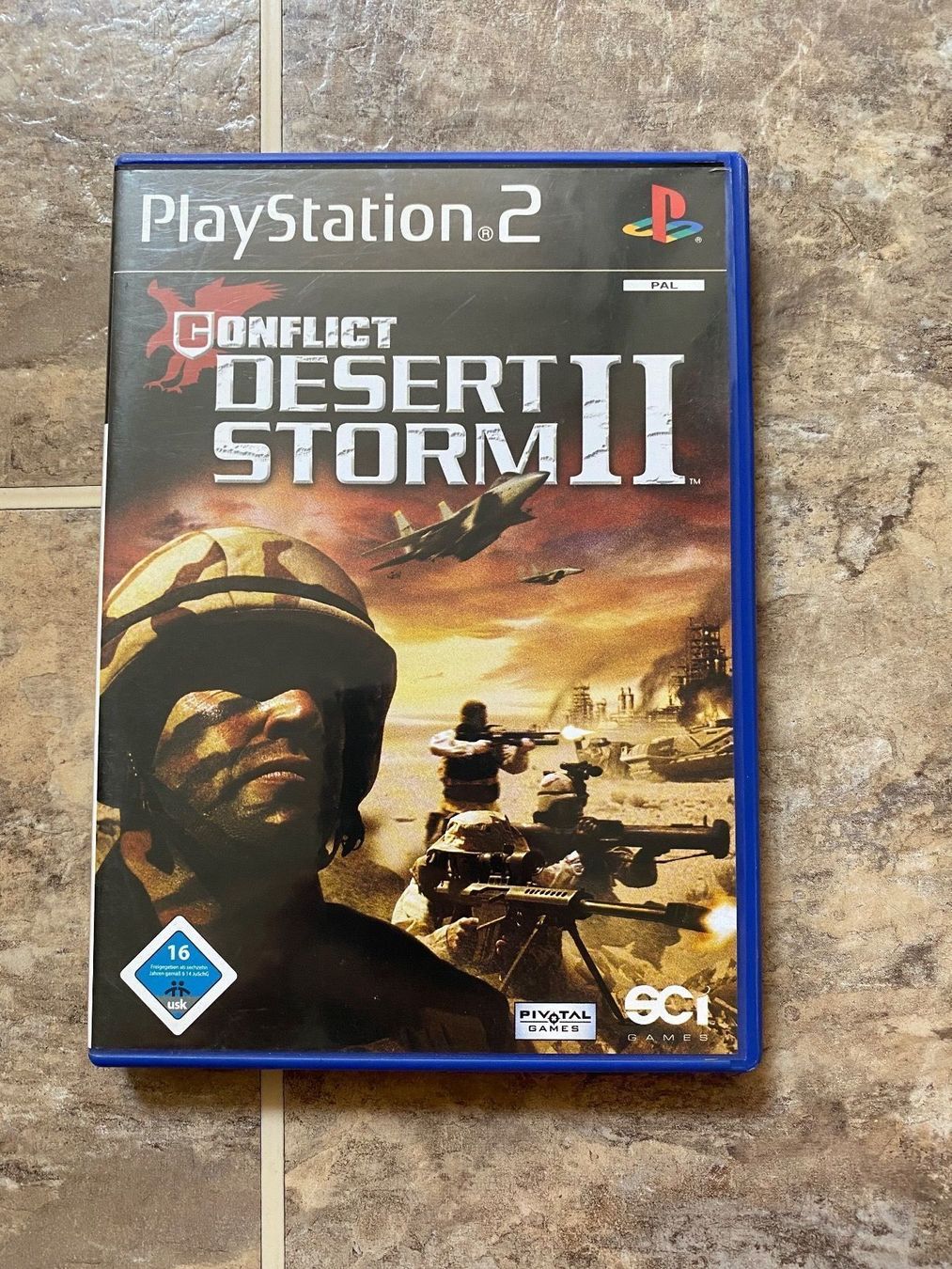 Giochi: Conflict: Desert Storm 2 für PS2 – Usato da Ringgenberg BE venduto da Republic_Of_Gamers