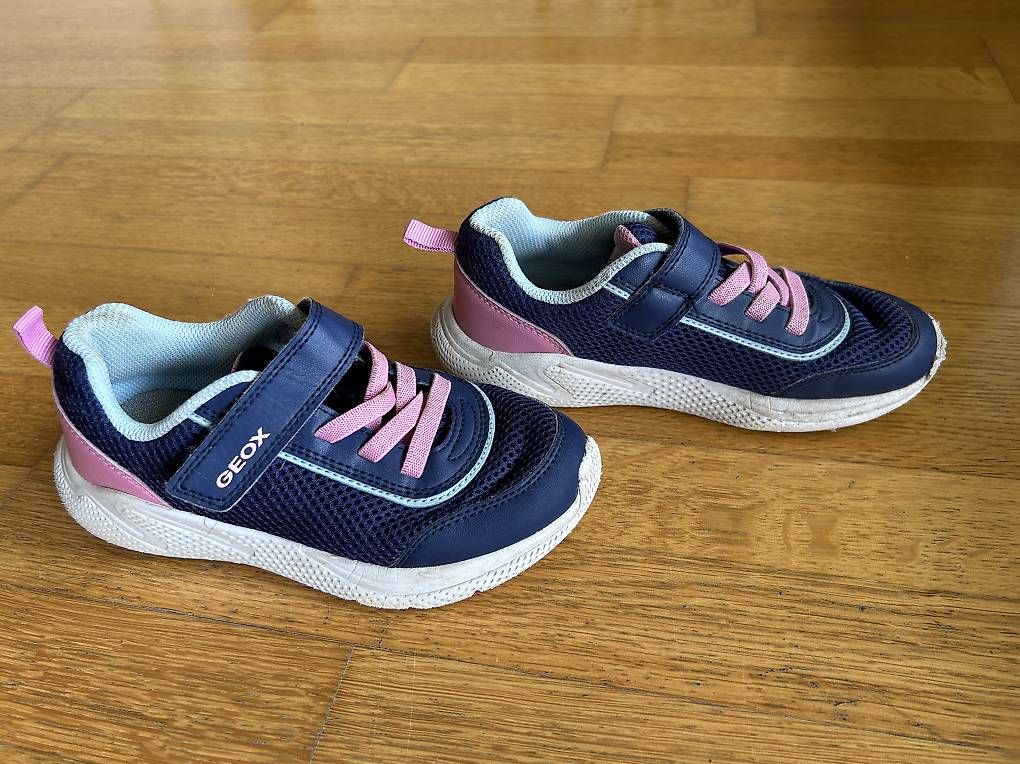 Geox Schuhe für Mädchen: Sneakers Geox Gr 32 – Gebraucht aus Luzern von sarafina2 1