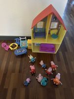 Peppa Wutz Haus + Figuren