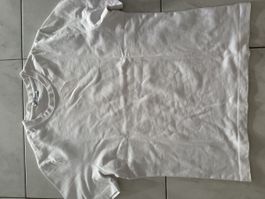 Weisses T-Shirt von Zara, Grösse M - Top Zustand!