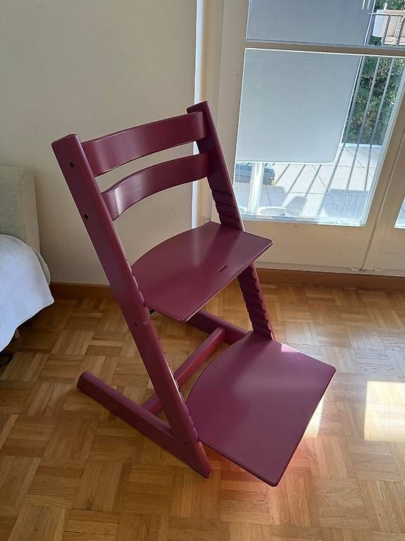 Seggioloni: Tripp Trapp Stokke in violett – Usato da Zürich venduto da Technoclimbing 1
