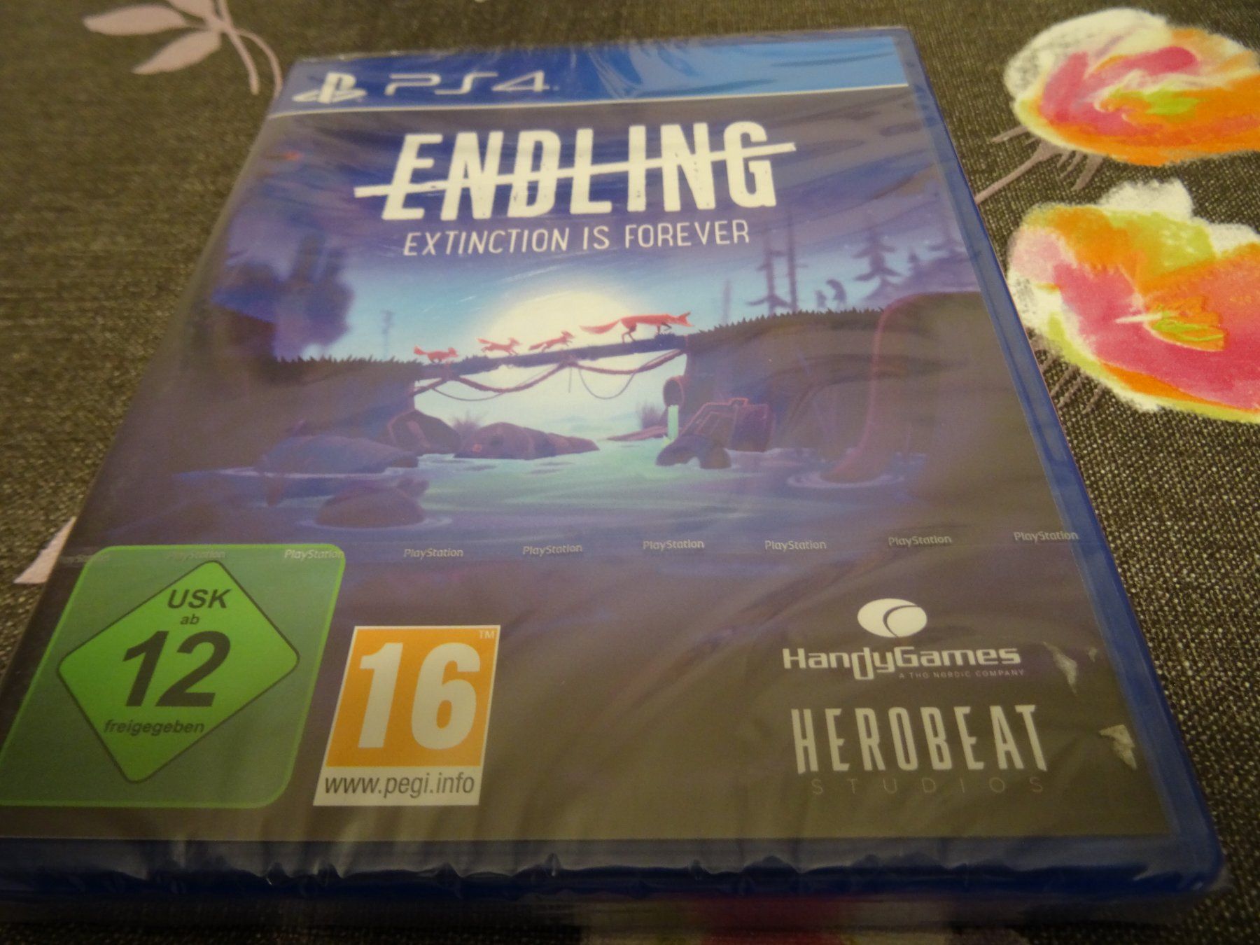 Giochi: Endling - Extinction is Forever PS4 NEUWARE – Nuovo e nell'imballaggio originale da Olten venduto da Disc-Ausverkauf