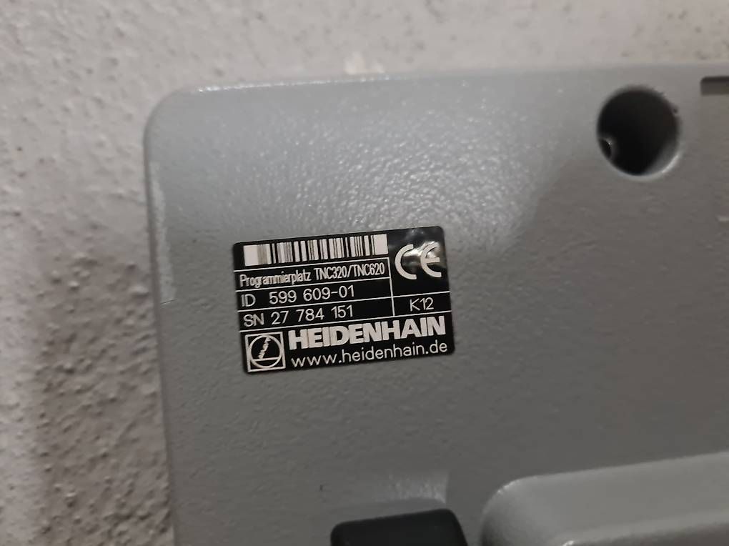 Heidenhain Sistema di controllo: Auf tutti günstiger Programmierplatz  TNC320 Heidenhain – Usato da Ramiswil venduto da bierer95 2