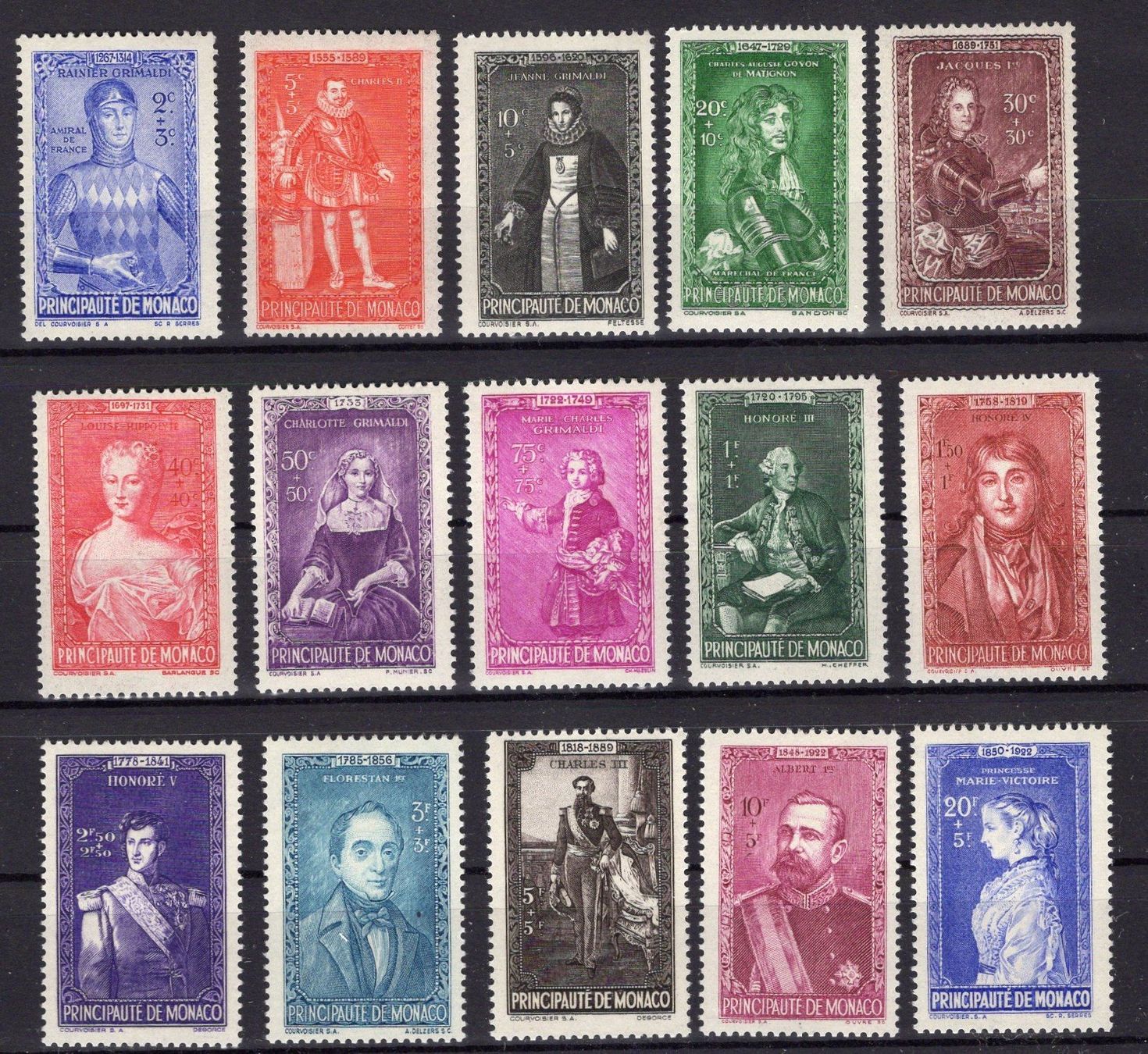 Tutti i francobolli: R5167  /  MONACO 1942 – Nuovo (secondo la descrizione) da Ste-Croix venduto da MONT-TAGNAC