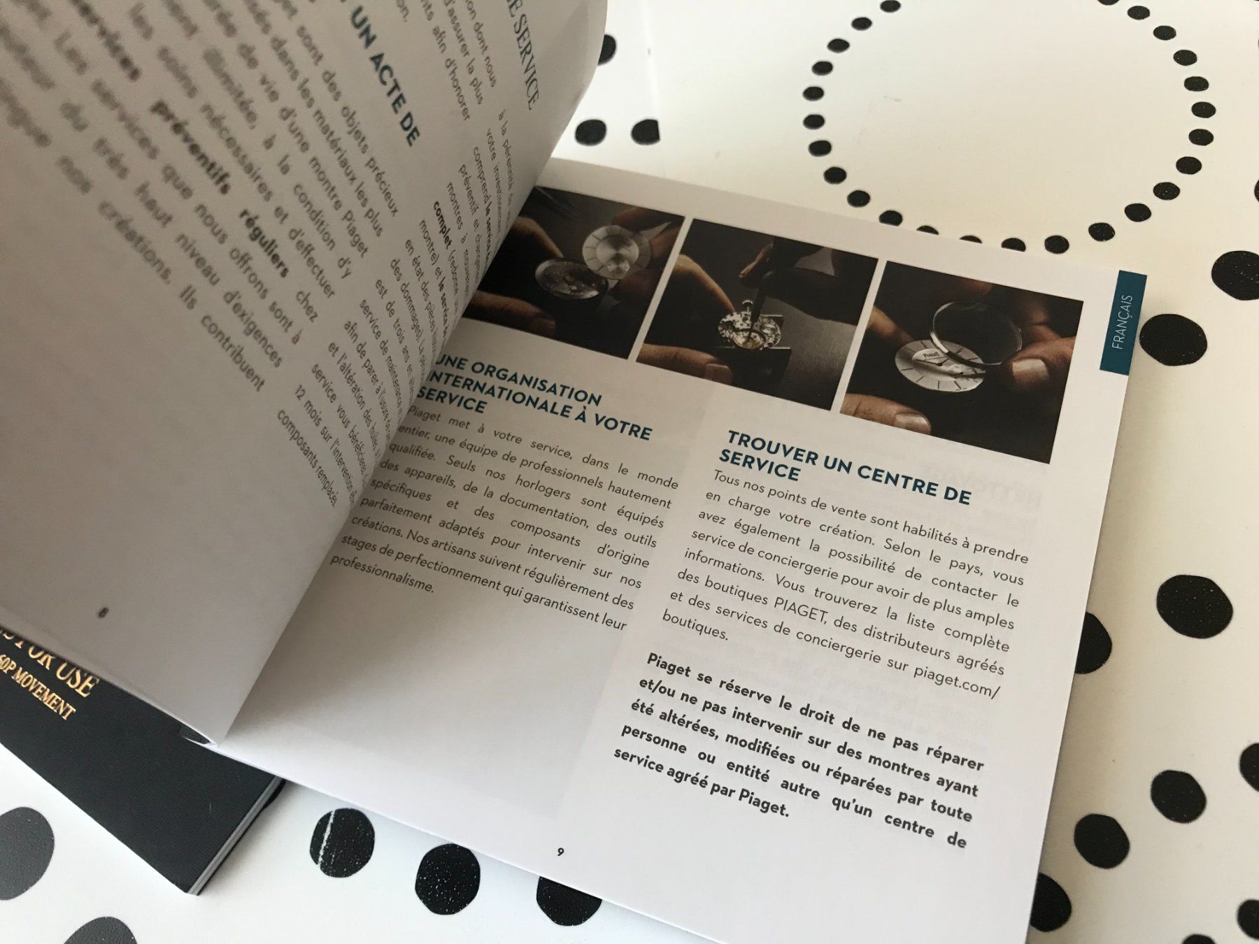 Documenti: PIAGET ORIG. 2x OPERATING INSTRUCTIONS FOR US WATCHES !!! – Nuovo (secondo la descrizione) da Epalinges venduto da dream-watch 4