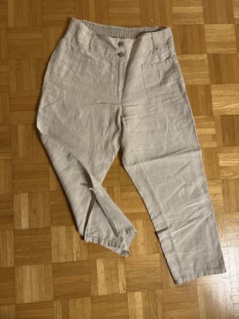 Masai Clam Diggers Hemp M