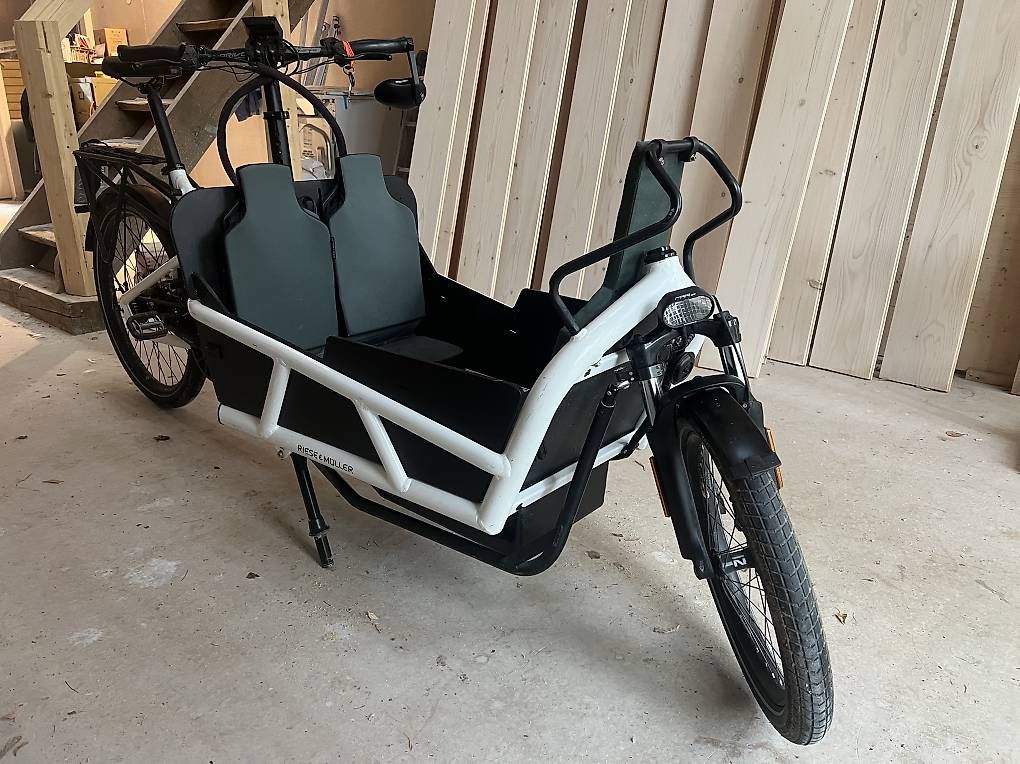 Velos: Riese & Müller Load 75 HS  45 km/h  Rohloff – Gebraucht aus Biel/Bienne von BelaBoe