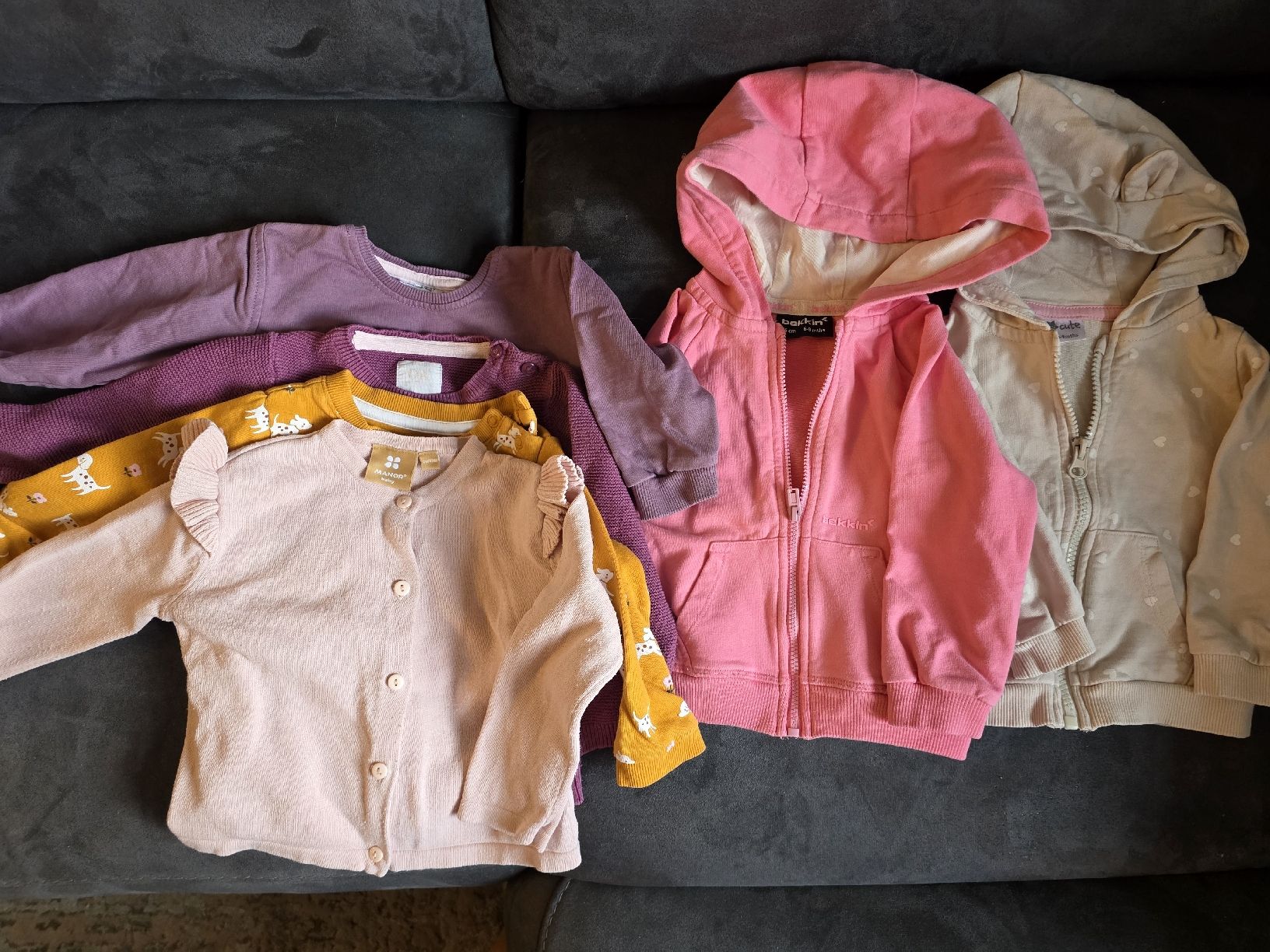 Lotti & Set di vestiti: Mädchen-Sweatshirts 74-80 – Usato da Schübelbach venduto da Emilia_01