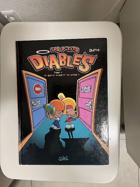 Fumetti: BD Les P'tits Diables – Usato da Lausanne venduto da Catherine1003 3