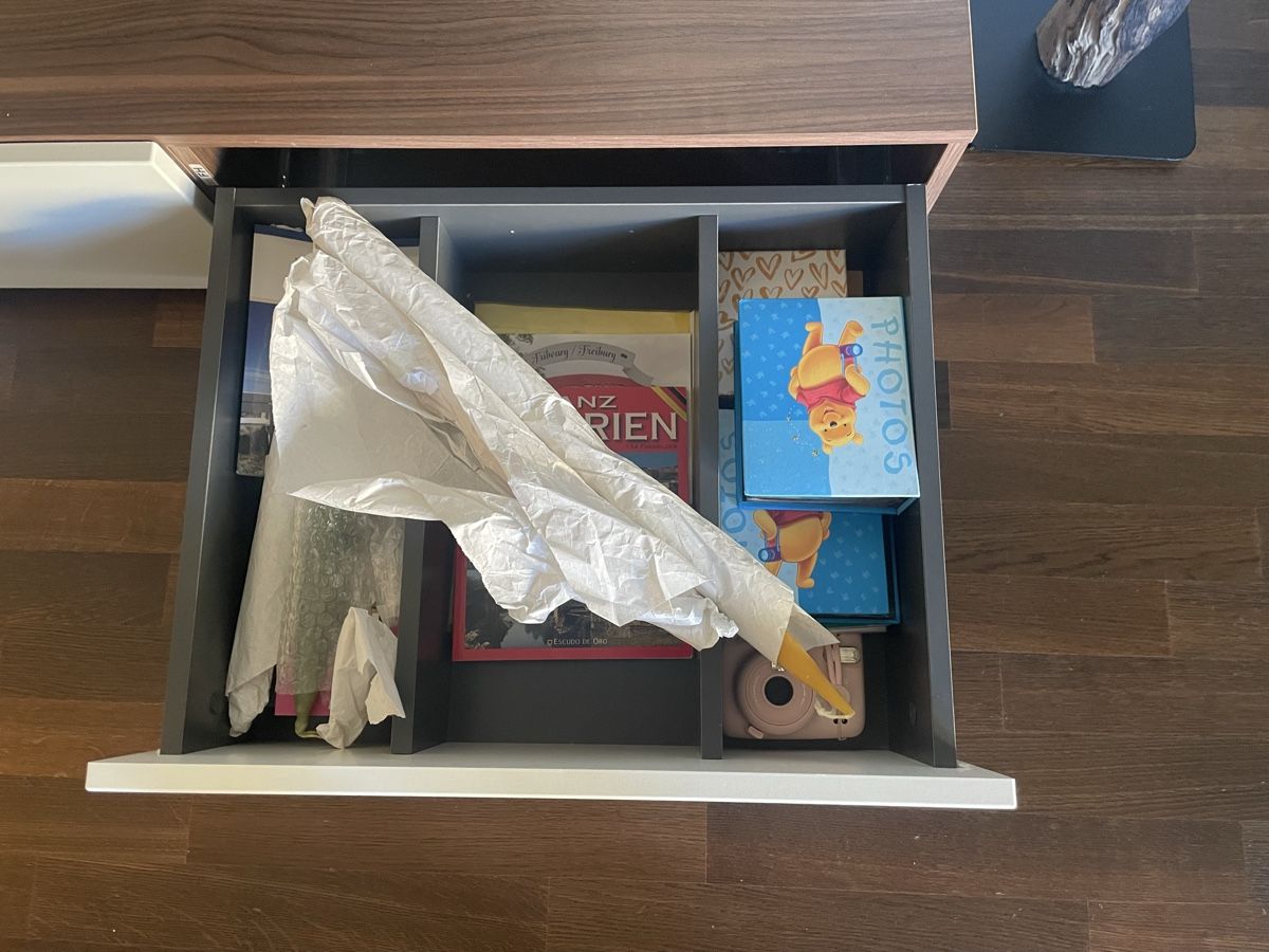Livique TV Möbel: TV Möbel braun/weiss – Gebraucht aus Baden von _Bergli_ 2