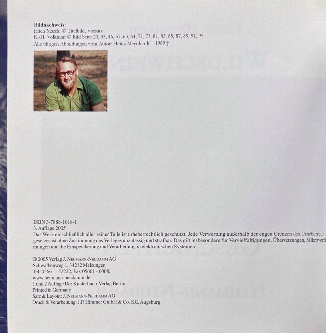 Libri: Meynhardt Heinz, Wildschweingeschichten – Nuovo (secondo la descrizione) da Sarnen venduto da Livres 2