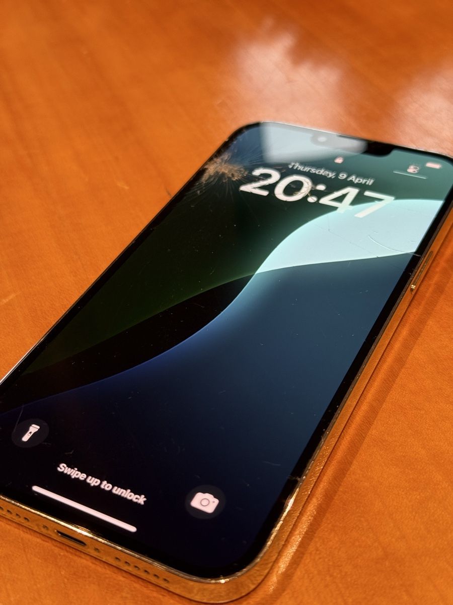 Apple Telefoni cellulari / Smartphones: Apple iPhone 13 Pro Max 256GB Silver Display Defect – Usato da Bursinel venduto da ruapehu7 3