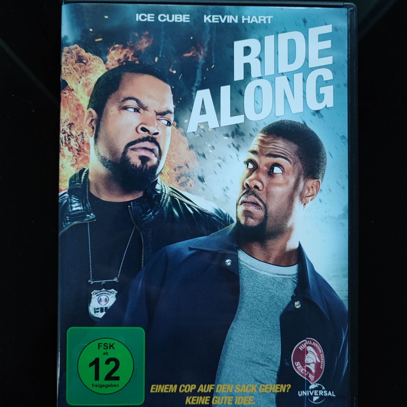 Tutti i DVDs: Ride Along DVD - Actionkomödie mit Ice Cube – Usato da Dübendorf venduto da kb86_MOVIE