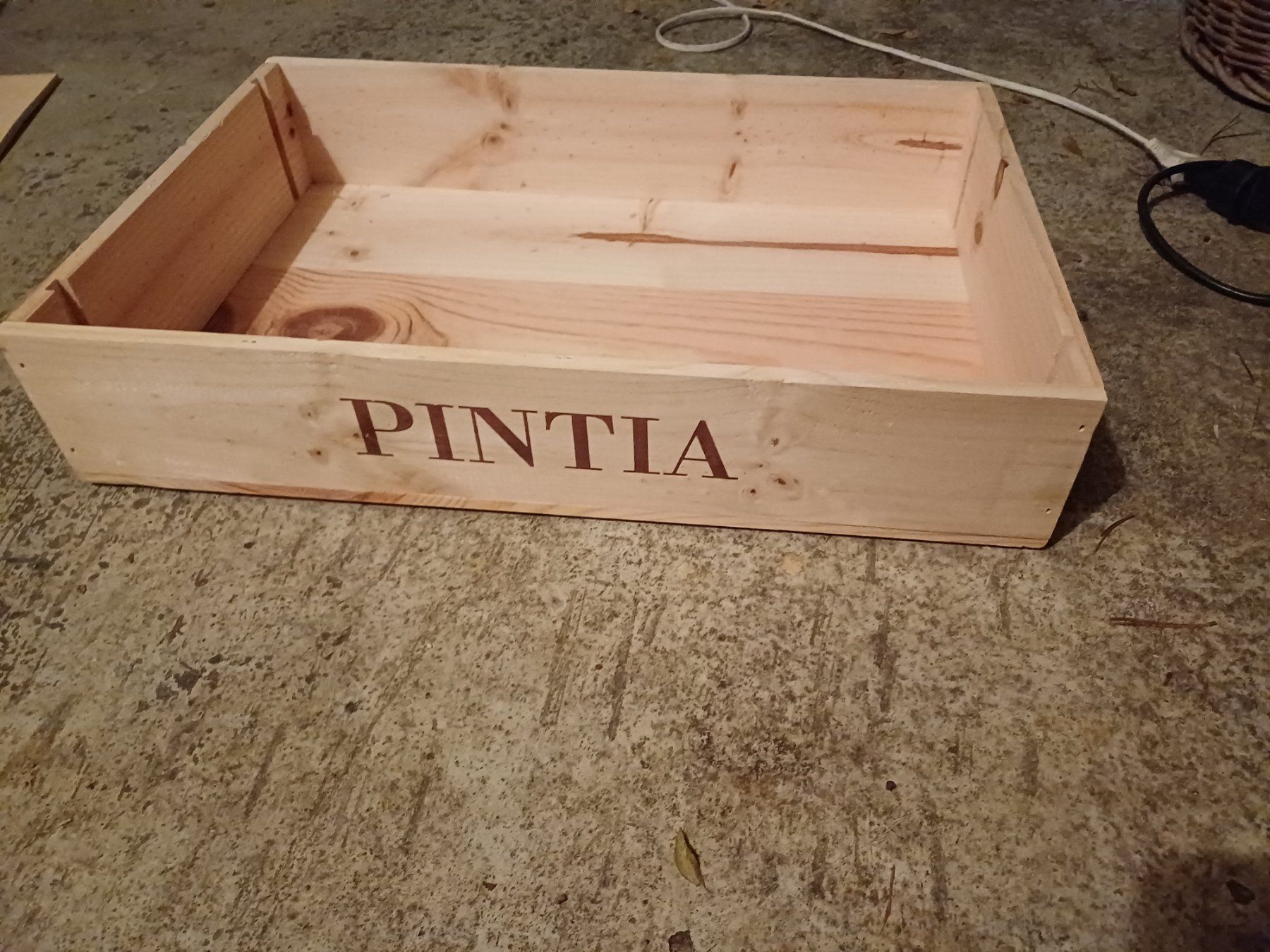 Altro: Weinkiste 6er leer 50x32.5x9.7cm – Usato da Bowil venduto da Basima