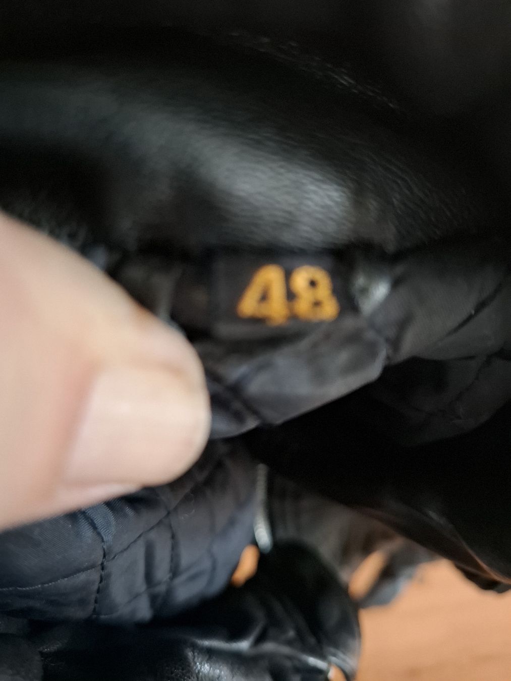 Jacken: Coole Lederjacke mit Fransen, Grösse 48, Original von 1992 – Gebraucht aus Hunzenschwil von Hardrock6 2