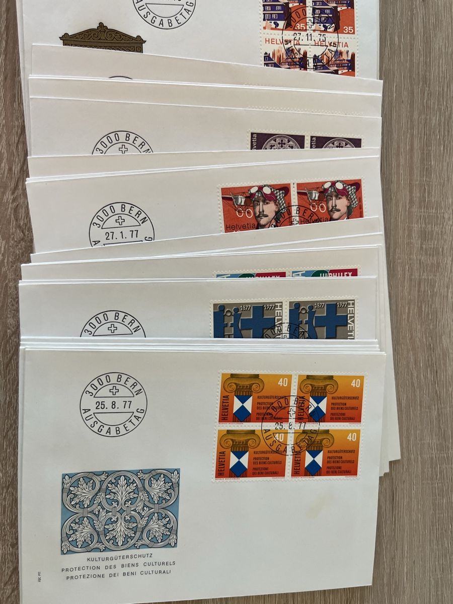 Tutti i francobolli: Briefmarkensammlung – Usato da Glarus venduto da Kathrin-1988 1
