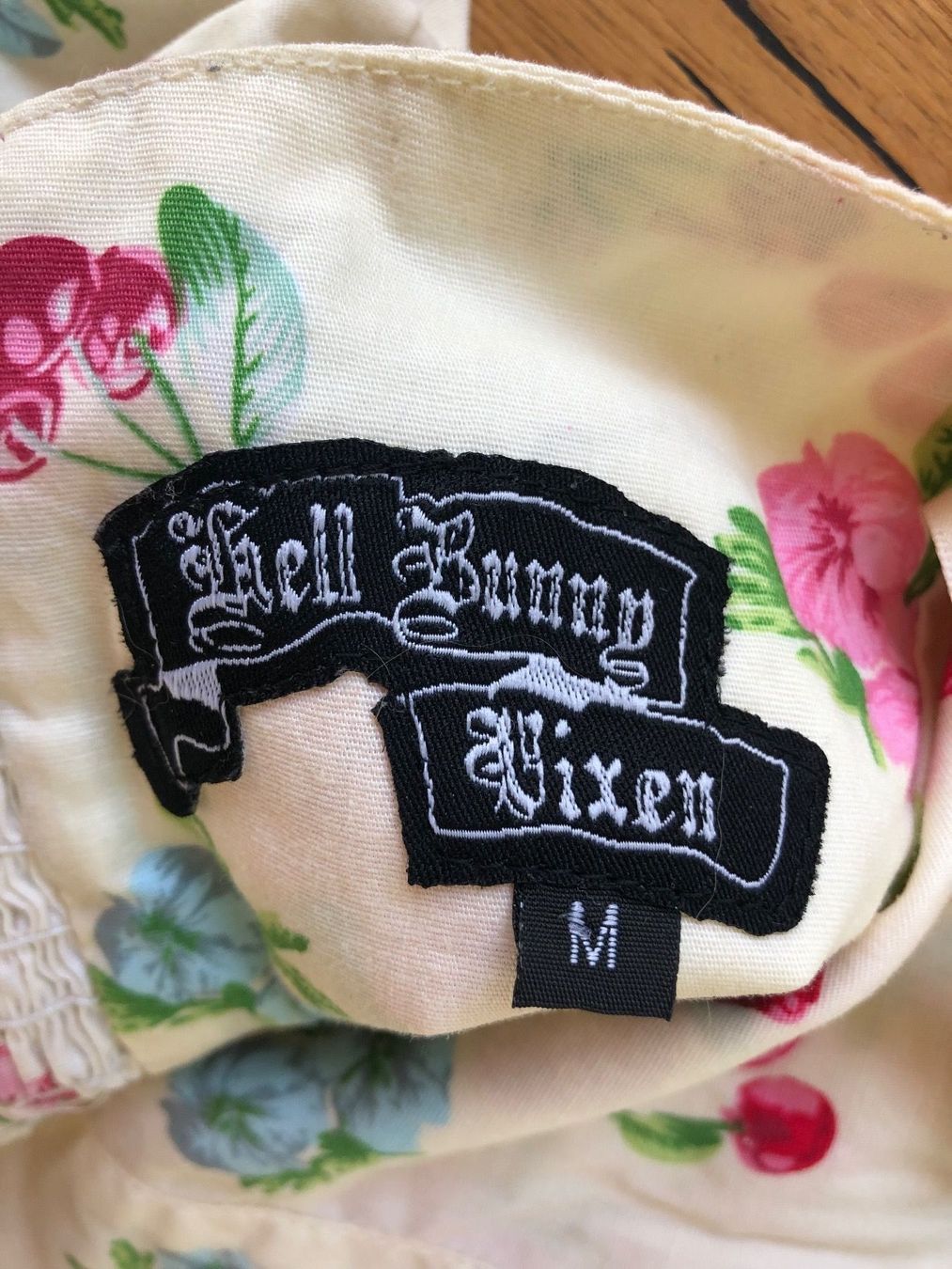 Vestiti: Robe rétro Hell Bunny – Usato da Dotzigen venduto da SecondHandGems 8