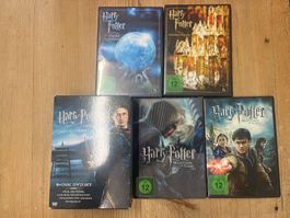 Harry Potter 1-7, bei 1-4 inkl. Bonus-Disk