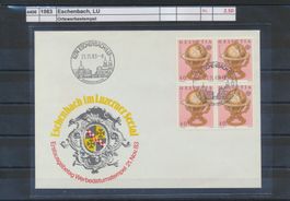 1983 "Eschenbach LU", Ortswerbestempel