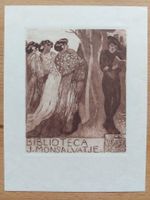 Exlibris Monori Kovacs Jeno - Original Radierung